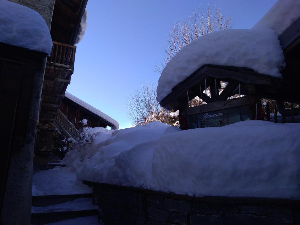 Aux Pieds Des Cimes Daire La Plagne Dış mekan fotoğraf