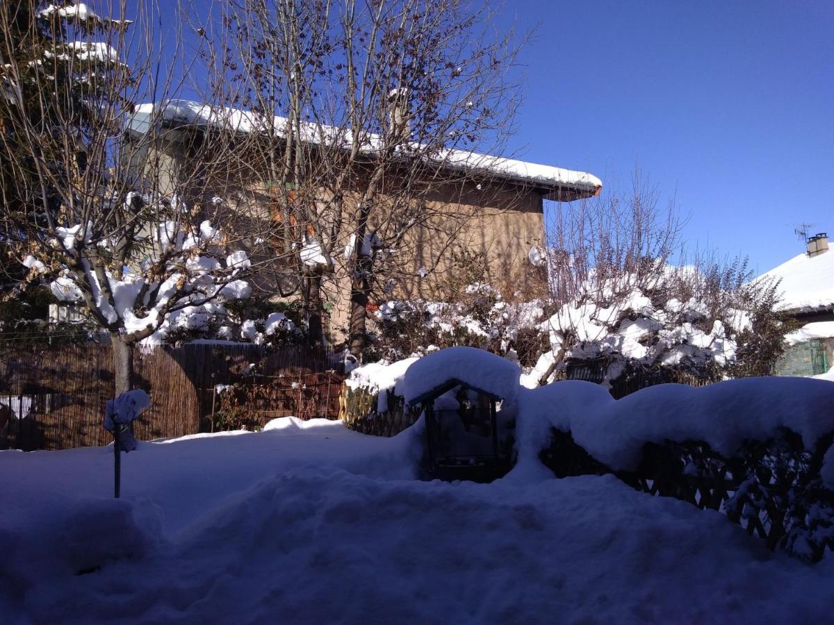 Aux Pieds Des Cimes Daire La Plagne Dış mekan fotoğraf