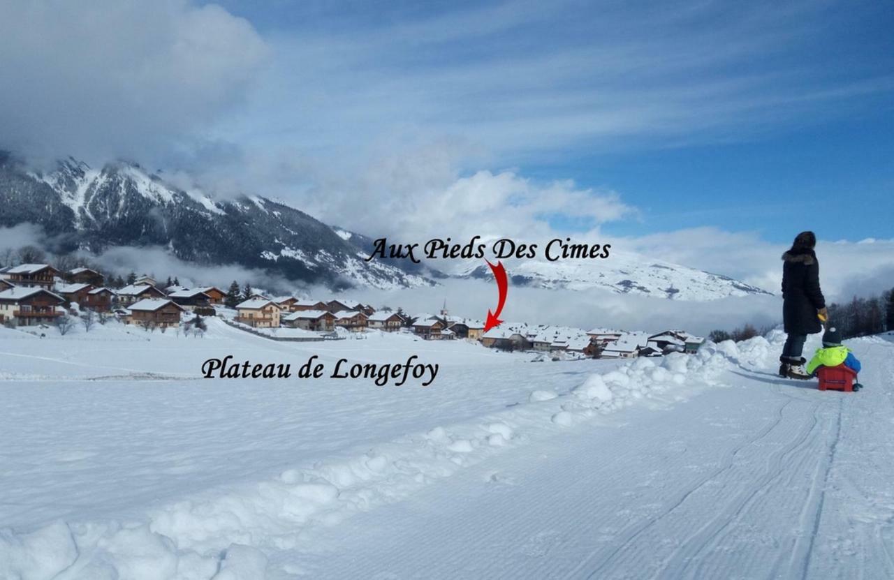 Aux Pieds Des Cimes Daire La Plagne Dış mekan fotoğraf